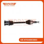 97034903804 Porsche Panamera 2010-2016 Front Wheel Drive Axle Part 97034903803 for sale