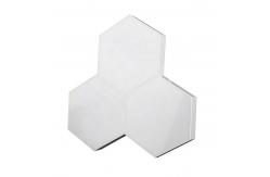 China 10.3cm ABS RGB Hexagon Wall Lights USB Touch Sensitive Hexagonal Lights supplier