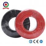 Tuv Approval Red Black Dc 4mm2 Pv Solar Power Cable Wire For Solar Panel for sale