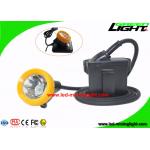 Portable 10000 Lux Coal Mining Lights 6.6Ah Big Battery Capacity For 18 Hours for sale