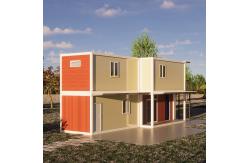 China Easy Installation Luxury Shipping Container Homes With Customization Design supplier