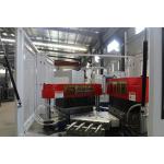 An injection molding machine with extremely high output and capable of producing a rather diverse range of bottles for sale
