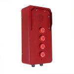 IP66 90dBA SIP VoIP Weatherproof Marine Auto Telephone for sale