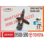 Common Rail Injector  095000-6870 095000-5890 295050-0070 295050-0820  23670-39135 for sale