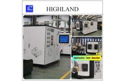China Customized Russia Hydraulic Test Benches For Excavators HIGHLAND Design supplier