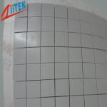 3W/mk Soft Compressible Thermal Conductive Pad for LED Heat Dissipation 2.75 g/cc Specific Gravity,45 Shore 00 hardness for sale