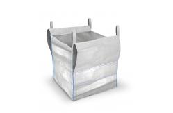 China Polypropylene Tunnel Lift Bulk Bag 5:1 90x90x110cm For 2,000kg supplier