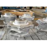 Cast Iron Corrugated Machine Parts Heat Transfer Oil Rotary Joint Anti Corrosion Treatment for sale