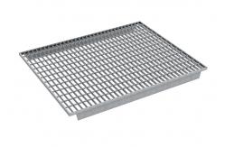 China Hot Dipped Galvanized Serrated Steel Grating Shelves Pallet Racking / Display Racks supplier