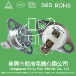 H31 thermal cutoff switch,H31 mini bimetal thermal switch for sale