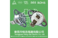 China H31 thermal cutoff switch,H31 mini bimetal thermal switch supplier