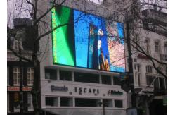 China P5 P6 Waterproof Large Outdoor Led Display Screens 1R1G1B With MBI5124 IC supplier