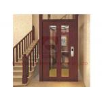Stainless Steel Mirror Etching For High Speed Elevator / Small Passenger Lift for sale