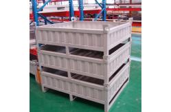 China Warehouse Weld Wire Mesh Storage Rack , Heavy Duty Wire Container Pallet Racking supplier