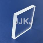 9 Mohs Rectangle Sapphire Glass Windows Custom Optical Grade Observation Window