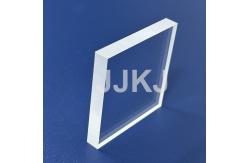 China 9 Mohs Rectangle Sapphire Glass Windows Custom Optical Grade Observation Window supplier