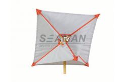China Marine Lifesaving Inflatable Life Raft Foldable Radar Reflector For Lifeboat supplier