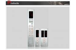 China Overload Display Metal Elevator Cop Lop With Different Input Signal supplier
