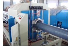 China High Efficiency Plastic Extrusion Machine Pvc Pipe Making Machine With Twin Screw supplier