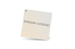 China Field Programmable Gate Array IC XC6SLX45-L1CSG324I 1.2V 324-LFBGA Surface Mount supplier