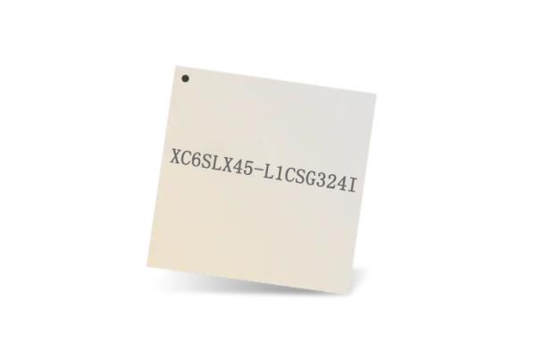 Field Programmable Gate Array IC XC6SLX45-L1CSG324I 1.2V 324-LFBGA Surface Mount