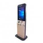 Floorstanding 32inch Self Service Payment Kiosk Machine for sale