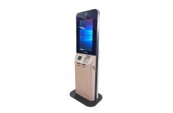 China Floorstanding 32inch Self Service Payment Kiosk Machine supplier