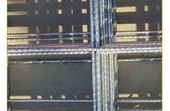 China A98 Welded Reinforcing Steel Mesh Galvanized Welded Wire For Concrete Foundations supplier