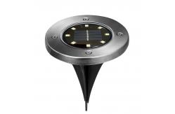China 5W Solar Powered LED Garden Lights IP44 Rechargeable 8 LED supplier