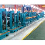 Thickness 2-6mm Iron Galvanized Steel Pipe Production Line 600KW for sale