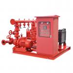 Fire Fighting Booster Pump Emergency Fire Water Pump System 3-20Bar for sale