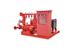 China OEM Emergency Fire Water Pump System 3000GPM Fire Fighting Booster Pump supplier
