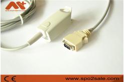 China 14 Pin Reusable Spo2 Sensor Adult Spo2 Clip Sensor szmedplus 1969 supplier