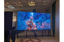 China 1000 Bit Brightness Anti-Collision LED Display with 1R1G1B Pixel Composition supplier