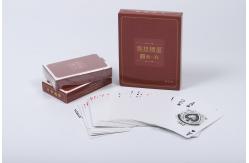 China Custom Poker Playing Cards 52 Pieces Jack Queen King supplier