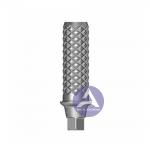 Osstem GS(TS)® Titanium Temporary Abutment Compatible with  Mini / Regular (Engaging & Non-Engaging) for sale