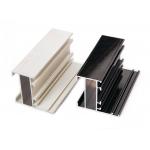 Aluminum Window Frame Sections Profiles For Sliding Window Ethiopia Market for sale