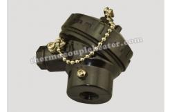 China  Thermocouple Connection Head with Bakelite Material / Internal Threads supplier