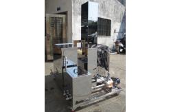China Automatic Industry Ultrasonic Engine Cleaner With Pneumatic Lift 360L supplier