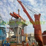 750TPH Bag Filter Bulk Cargo Discharge Hopper