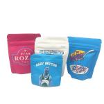 120g Digital Printed Stand Up Pouches OEM 3 Side Seal Flat Pouch