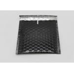 Shiny Black Self Seal Bubble Mailers With Moisture Resistant Foil Film for sale