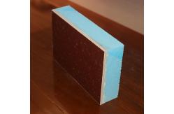 China Polyurethane Insulation Board Exterior Wall Lamellar Shape Self Installation supplier