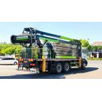 Disinfection Dust Suppression Vehicle Mobile Cannon Equipment Tire Type 7.00R16 for sale