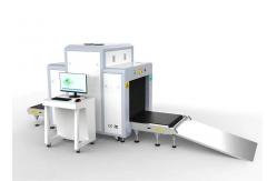China Dual Energy Parcel X Ray Baggage Scanner Security Airport Luggage Scanner supplier