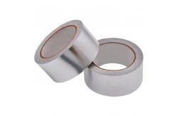 China Cold Weather Aluminum Foil Adhesive Tape Without Liner supplier