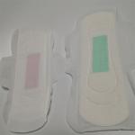 Disposable Night Cotton Soft 155mm Female Sanitary Napkin for sale