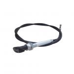 Control Cable Assembly With Twist Locking Handle 96 Long Black