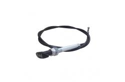 China Control Cable Assembly With Twist Locking Handle 96 Long Black supplier