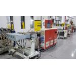 POM PP PE Rod Bar Stick Pipe Extrusion Machine With Diameter 8-150mm for sale